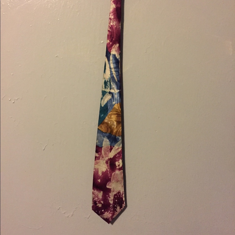 Hand made Christian Armand Tie